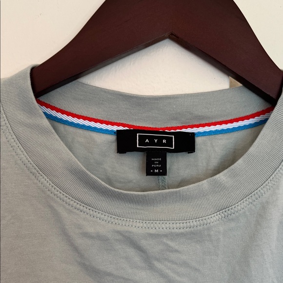 AYR Soft Mint Short Sleeve Tee - Picture 2 of 4